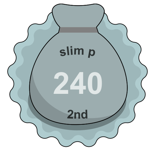 slim p