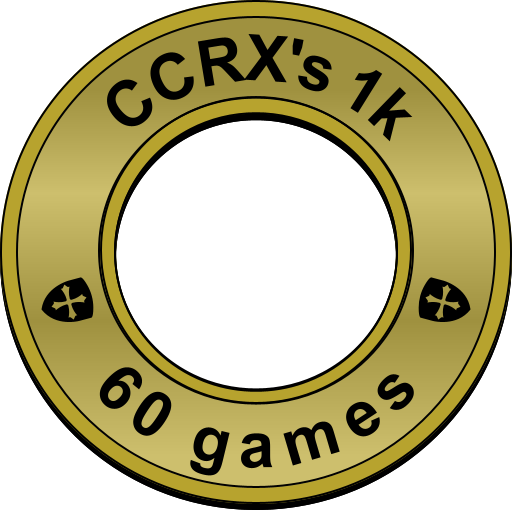 CCRX's 1k