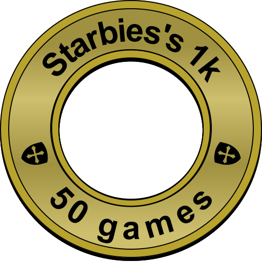 Starbies's 1k