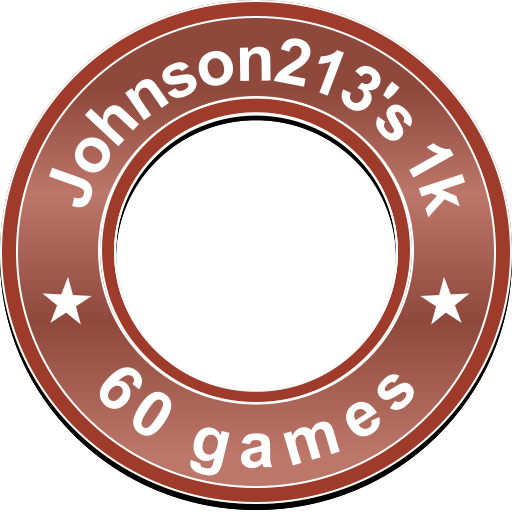Johnson213's 1k