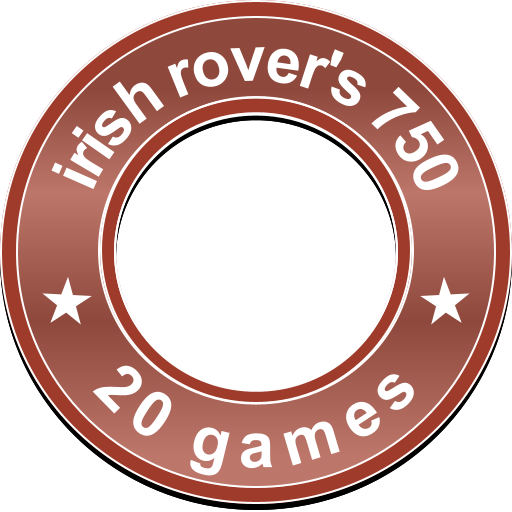 irish rover's 750
